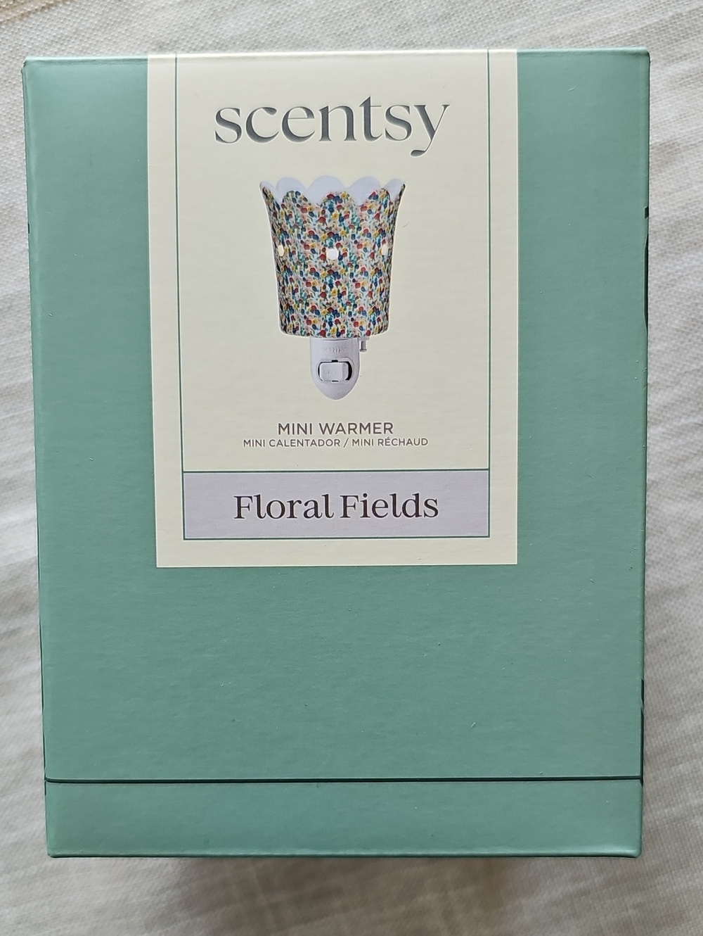 Scentsy Floral Fields Mini Warmer